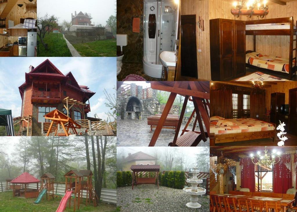 Pensiunea Magdalena Cîmpulung Exterior foto