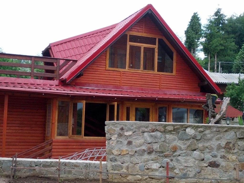 Pensiunea Magdalena Cîmpulung Exterior foto