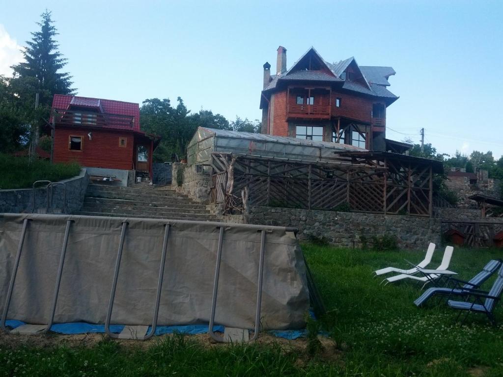 Pensiunea Magdalena Cîmpulung Exterior foto