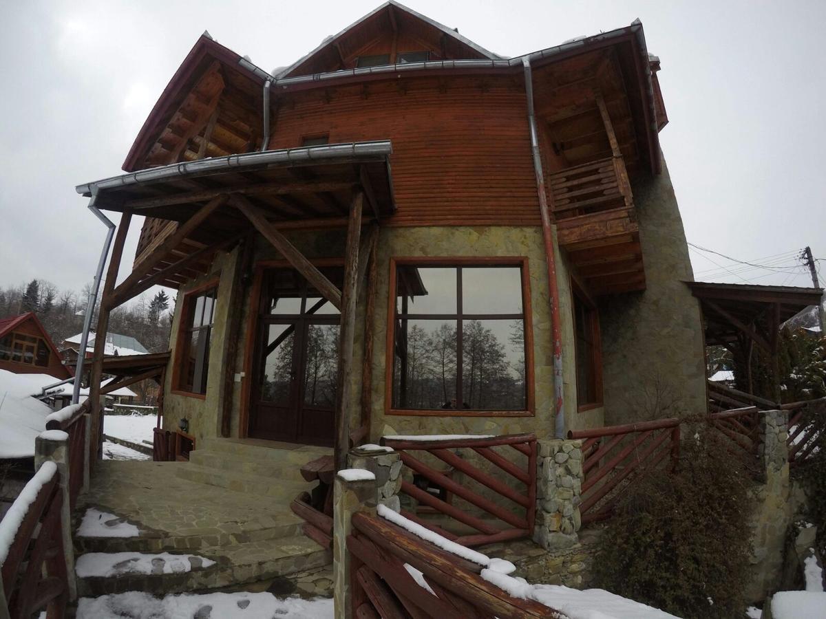 Pensiunea Magdalena Cîmpulung Exterior foto